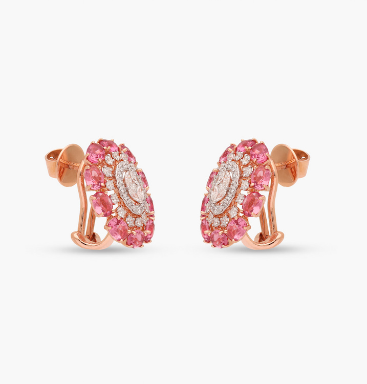 The Enriched Rouge Earrings